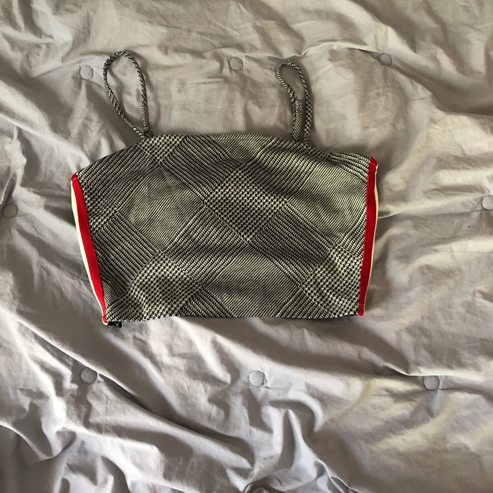 Spaghetti strap tank top